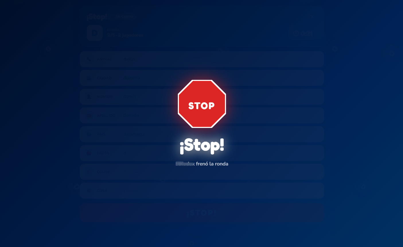 Momento del ¡Stop!: el tiempo se congela para todos